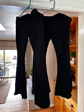 Target Art Class Black Girls' Stretch Flared Leggings